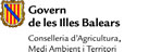 Govern de les illes balears: Conselleria de medi ambient.